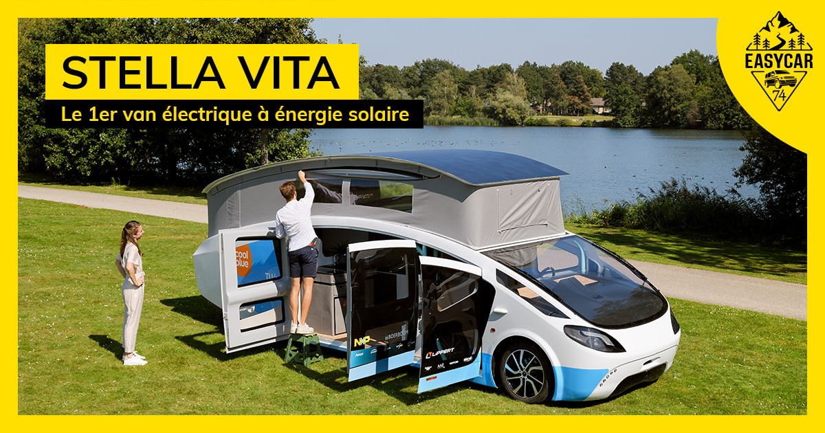 Stella Vita : van électrique à énergie solaire
