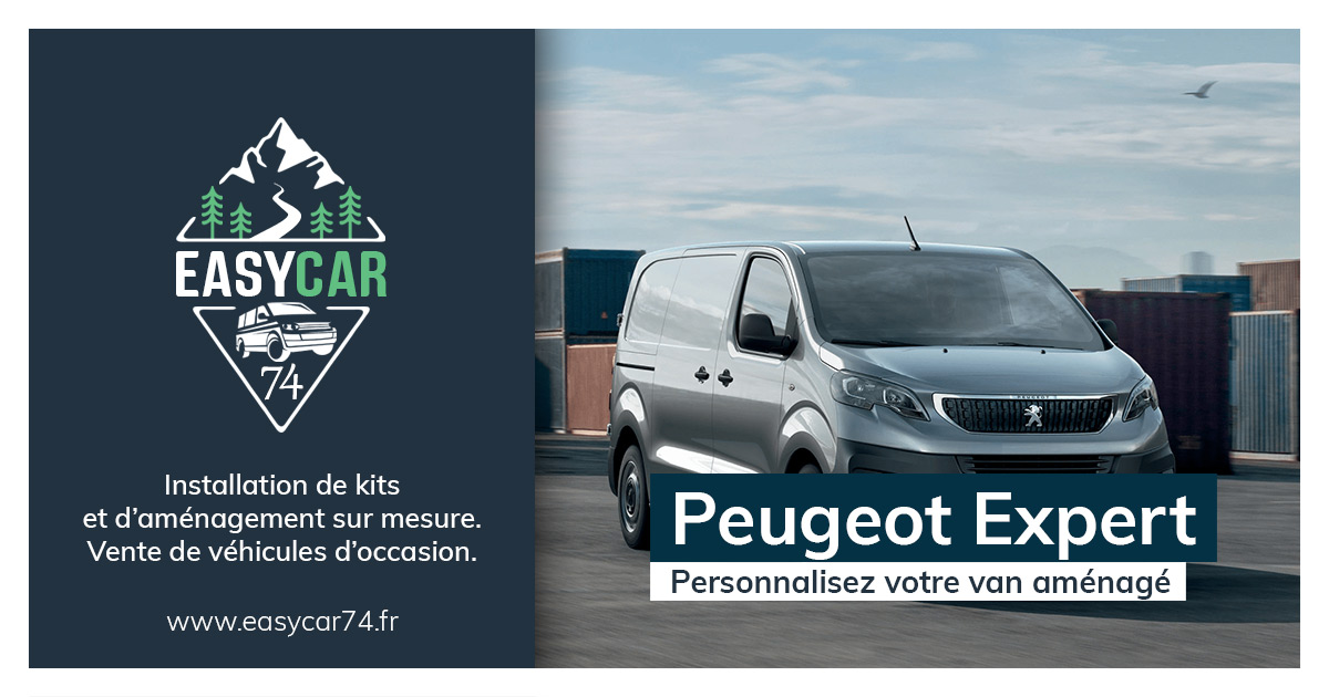 Peugeot Expert van aménagé • EASYCAR 74