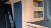 Van aménagé Renault Trafic homologué VASP - aménagement meubles intérieurs