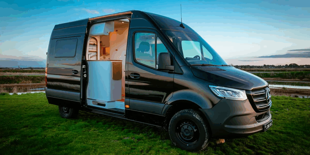 Fourgon Pro aménagé par Easycar74 Aménagements Vans & Fourgons