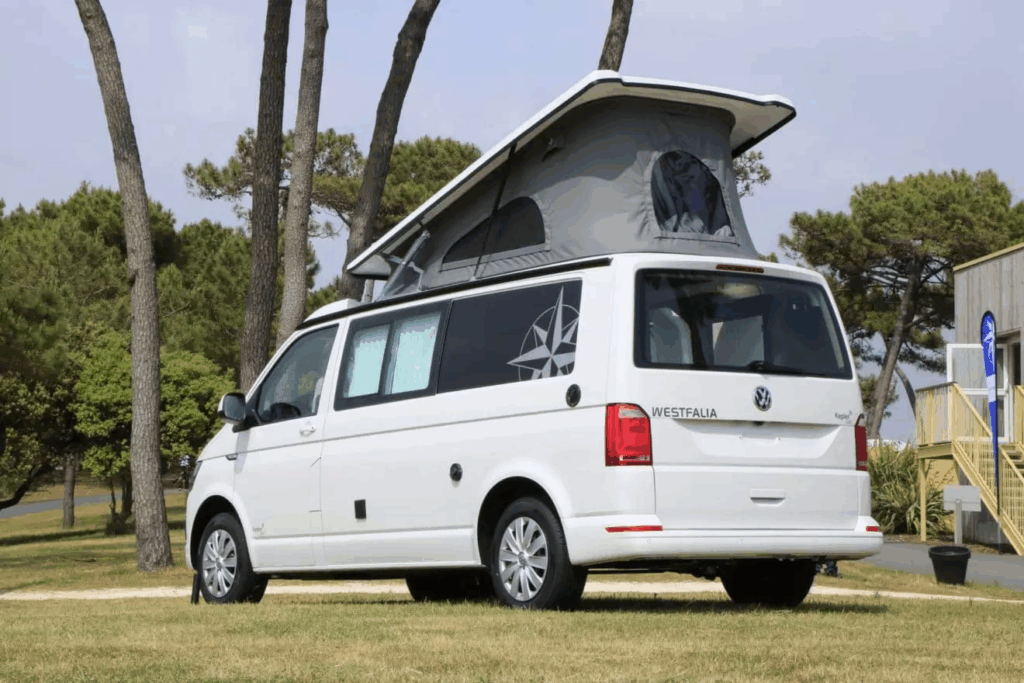 Installation toit relevable sur un Van avec EasyCar74