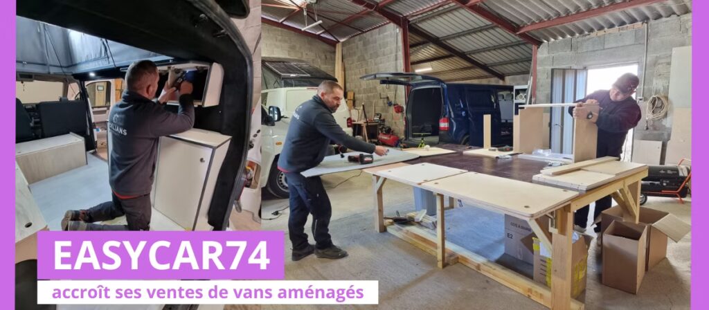 Rénovation van aménagé