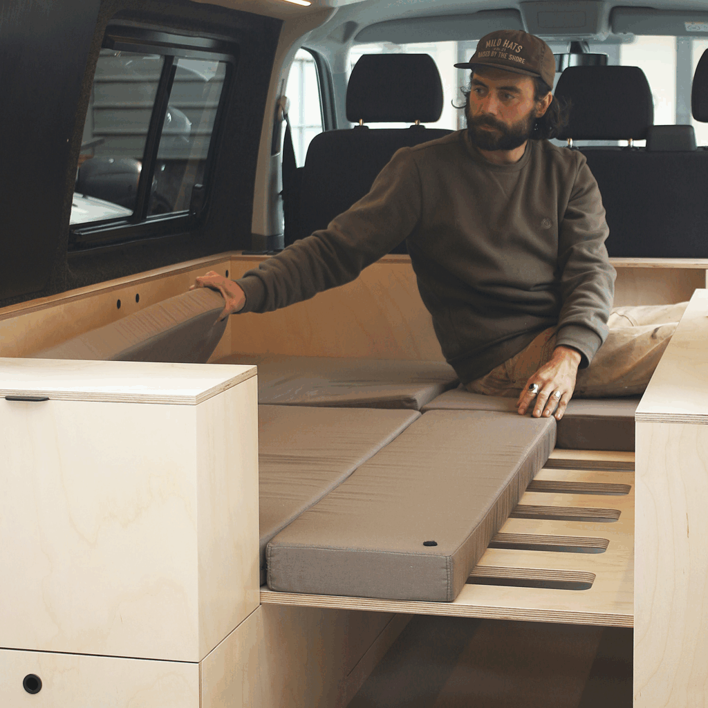 Van aménagé par Easycar74 Aménagements Vans & Fourgons