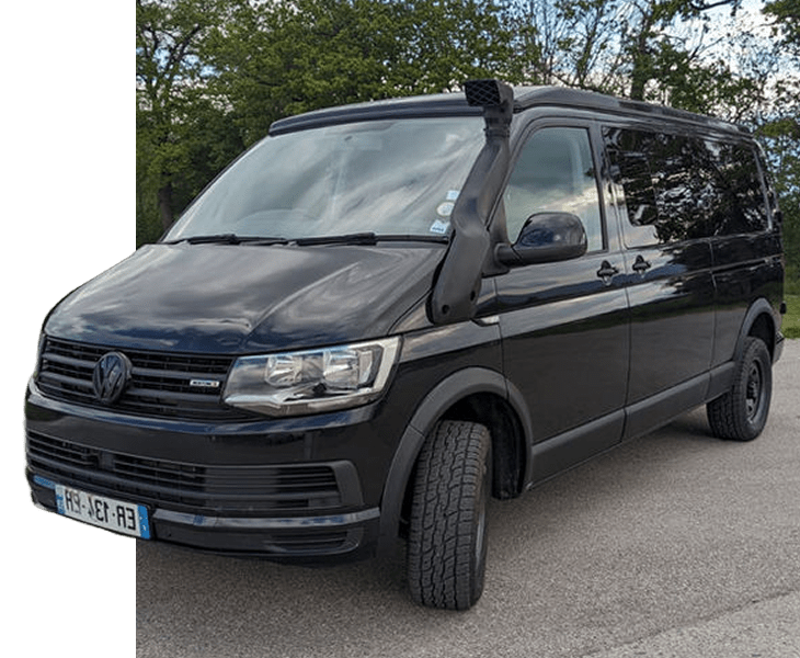 Van aménagé par Easycar74 Aménagements Vans & Fourgons