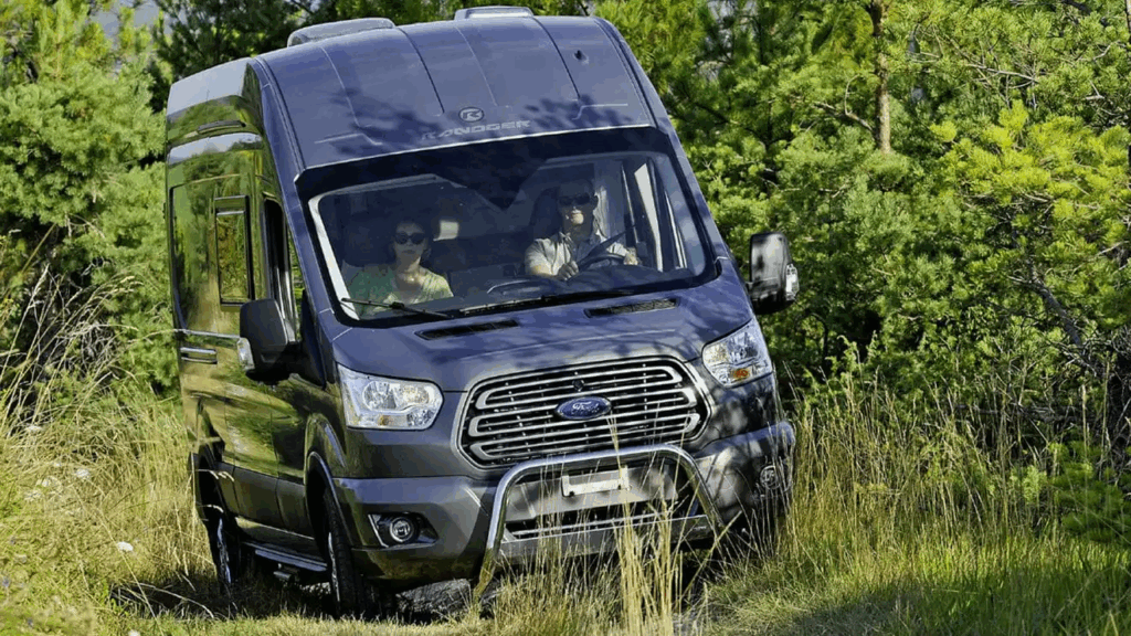 Van pour baroudeur avec EasyCar74