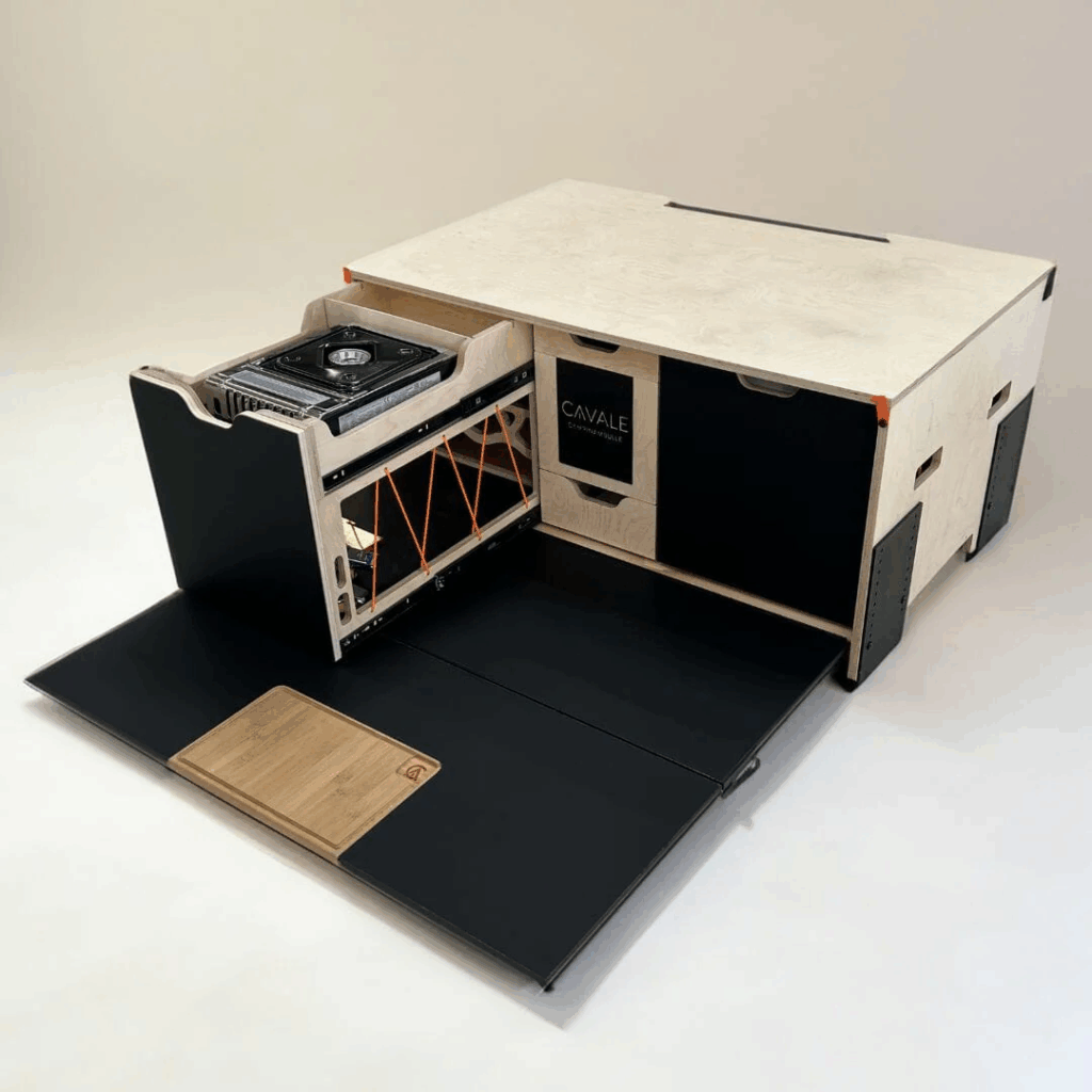 Kit d'aménagement par Easycar74 Aménagements Vans & Fourgons